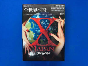 X JAPAN CD THE WORLD~X JAPAN 初の全世界ベスト~(初回限定盤)(DVD付)