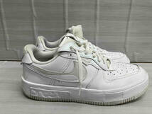 NIKE ナイキ WMNS Air Force 1 Fontanka エアフォース DH1290-100 スニーカー ホワイト 27cm_画像4