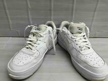 NIKE ナイキ WMNS Air Force 1 Fontanka エアフォース DH1290-100 スニーカー ホワイト 27cm_画像5