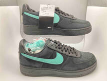 美品 TIFFANY&CO NIKE AIR FORCE 1 1837 DZ1382 001ティファニー ナイキ エア フォース ワン US10.5 28.5cm UK9.5 EU44.5 ブラック_画像3