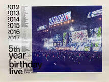 5th YEAR BIRTHDAY LIVE 2017.2.20-22 SAITAMA SUPER ARENA(完全生産限定版)(Blu-ray Disc)_画像1