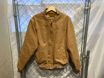 carhartt 80s 100years MA-1 santa fe キャメル ブルゾン カーハート 100周年モデル サンタフェ_画像1