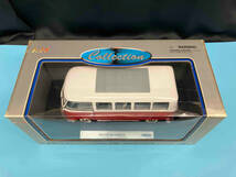 ミニカー WELLY 1/18 1960 Volkswagen Microbus フォルクスワーゲン マイクロバス ホワイト/レッド_画像2