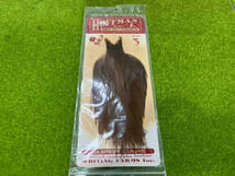 ジャンク HOFFMAN DRY FLY HACKLE #3 Brown Rooster Cape フライマテリアル フィッシング_画像1