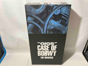 BOΦWY CD 'GIGS' CASE OF BOφWY-THE ORIGINAL-(完全限定盤スペシャルボックス)