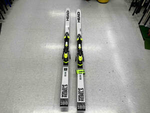 HEAD head Worldcup iGS RD188 skis correspondence sole size 280-305