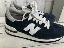 new balance M990NV1 スニーカー_画像4