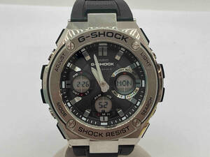 CASIO カシオ G-SHOCK Gショック Gスチール GST-W110-1AJF 002A360H 電波ソーラー 腕時計