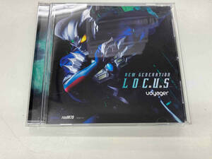 ボイジャー CD ウルトラマン ニュージェネレーションスターズ:NEW GENERATION LOCUS