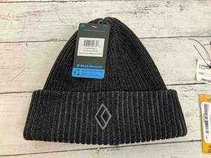 BLACK DIAMOND PLAITED CUFF BEANIE ニット帽