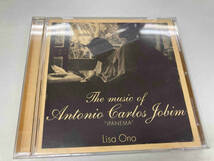 小野リサ CD The music of Antonio Carlos Jobim'IPANEMA'_画像1