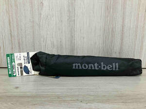 mont-bell モンベル トレッキングアンブレラ 折りたたみ傘 150g 親骨の長さ55cm チャコールグレー