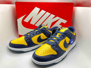 美品 NIKE DUNK LOW RETRO MICHIGAN DD1391 700 ナイキ ダンク ロウ レトロ ミシガン US10 28cm UK9 EU44 バーシティメイズ