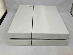 ジャンク　本体のみ PS4 PlayStation4 グレイシャー・ホワイトCUH1200A