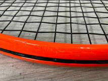 【ソフトケース付き】硬式テニスラケット Wilson BURN 100S V3.0 ウィルソン サイズ2_画像8