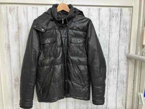 PAUL SMITH Paul Smith PP-38894/ leather down / goat /BLK down jacket 