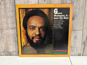 【LP盤】 GROVER WASHINGTON, Jr./グロヴァー・ワシントン INNER CITY BLUES VAN GELDERLAND刻印 SR3363