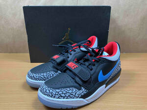 NIKE ナイキ エアジョーダン レガシー 312 LOW CD7069-004 27.5cm ブラック