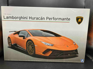  пластиковая модель Aoshima Lamborghini ula can Performante 1/24 суперкар серии No.27