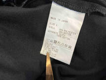 19SO 綿パン タックパンツ ブラック ポケット 犬柄 日本製 サイズL ナインティーンエスオー 店舗受取可_画像7