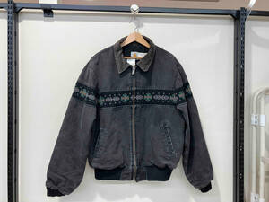 Carhartt カーハート 80~90s Aztec Jacket ネイティブ柄 サンタフェジャケット USA製 XL JQ0405 メンズ アウター vintage old 古着