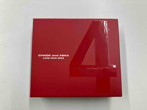 DVD CHAGE and ASKA LIVE DVD BOX 4( mail order limitation version )