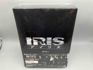 【未開封】DVD アイリス ノーカット完全版 BOXⅡ