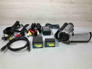 ジャンク SONY ソニー Handycam ハンディカム HDR-XR500V デジタルビデオカメラ
