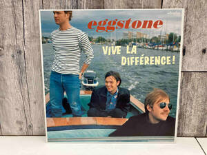 【LP盤】 EGGSTONE/エッグストーン VIVE LA DIFFERENCE! スェーデン盤 VIBRLP3 店舗受取可