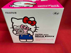 ジャンク 説明書なし 通電確認のみ 富士フィルム instax mini HELLO KITTY