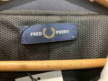 FREDPERRY フレッドペリー スイングトップ ハリントンジャケット メンズ サイズXL FZ2655 ブラック 裏地メッシュ_画像3