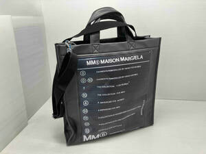 ☆ Maison Margiela エムエムシックス メゾンマルジェラ S54WC0060 トートバッグ 3way ロゴデザイン グレー 通年