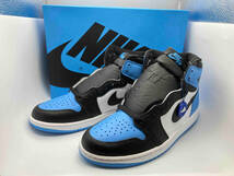 美品 NIKE AIR JORDAN RETRO HI OG DZ5485 400 ナイキ エア ジョーダン レトロ ハイ US10 28cm UK9 EU44 ユニバーシティーブルー_画像1