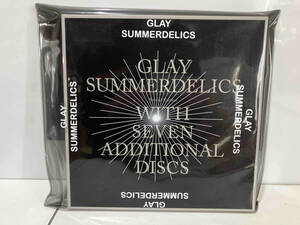 GLAY CD SUMMERDELICS(5CD+3Blu-ray+ goods )(G-DIRECT limitation Special Edition)