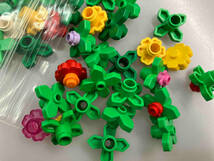 LEGO レゴ 植物パーツ 100g以上 リーブス 竹 フラワー フラワーステム 緑色 葉っぱ_画像5