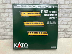  operation verification settled N gauge KATO 10-1808 115 series 300 number pcs China region color 3 both set Kato 