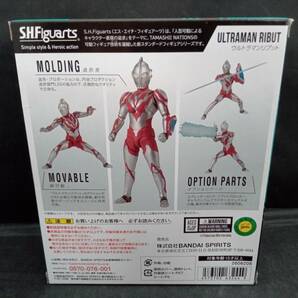 S.H.Figuarts ウルトラマンリブット ウルトラギャラクシーファイト ニュージェネレーションヒーローズの画像2