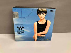 DVD 機動警察パトレイバー NEW OVA SERIES DVD-BOX