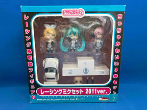 グッドスマイルカンパニー レーシングミクセット 2011Ver. ねんどろいどぷち ボーカロイド