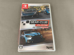 ニンテンドースイッチ GEAR・CLUB Unlimited