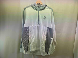 UNDER ARMOUR アンダーアーマー スウェットパーカー UATHREADBORNETERRYHOODY 1310585 サイズXXL グレー×ホワイト