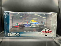 EBBRO 1/43 TEAM 5ZIGEN 2004 No.1 WHITE/BLUE エブロ_画像1