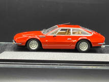 MINICHAMPS 1/43 LAMBORGHINI JARAMA 1974 RED ミニチャンプス_画像7