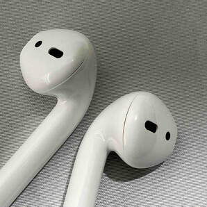 【1円スタート】Apple AirPods with Wireless Charging Case MRXJ2J/A イヤホン(28-01-06)の画像8