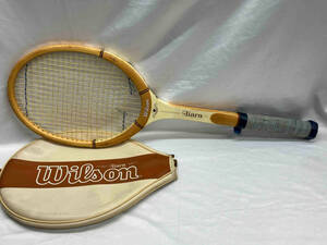 ジャンク 【ラケットケース付き】硬式テニスラケット Wilson Tiara L3
