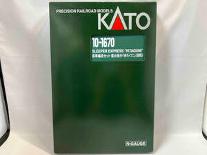 Ｎゲージ KATO 10-1670 客車編成セット 寝台急行「きたぐに」(8両) カトー