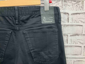 DENHAM デンハム Razor Slim fit Jeans コットン パンツ サイズ29 170/74A ルーマニア製 ブラック