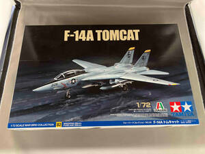 プラモデル タミヤ 1/72 F-14A トムキャット ウォーバードコレクション