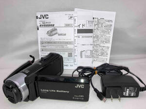 ジャンク JVC GZ-F117 Everio GZ-F117 【ヒンジ破損あり】