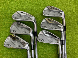 Callaway X FORGED STAR アイアンセット